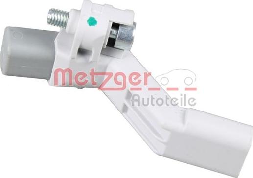 Metzger 0902427 - Датчик импульсов, коленвал autospares.lv