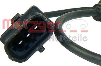 Metzger 0902096 - Датчик импульсов, коленвал autospares.lv