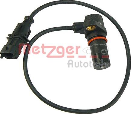 Metzger 0902096 - Датчик импульсов, коленвал autospares.lv