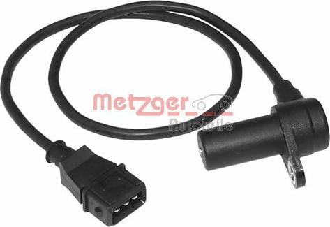 Metzger 0902057 - Датчик импульсов, коленвал autospares.lv