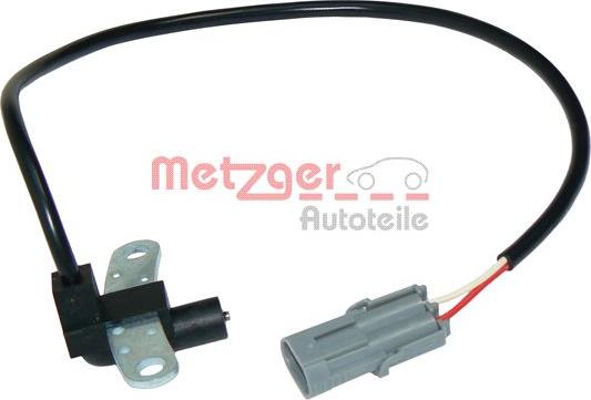 Metzger 0902013 - Датчик импульсов, коленвал autospares.lv