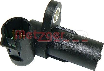 Metzger 0902083 - Датчик импульсов, коленвал autospares.lv