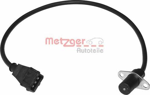 Metzger 0902029 - Датчик импульсов, коленвал autospares.lv