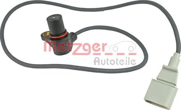 Metzger 0902023 - Датчик импульсов, коленвал autospares.lv