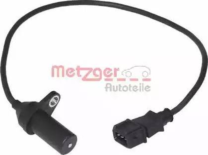 Metzger 0902077 - Датчик импульсов, коленвал autospares.lv