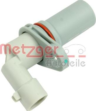 Metzger 0902359 - Датчик импульсов, коленвал autospares.lv