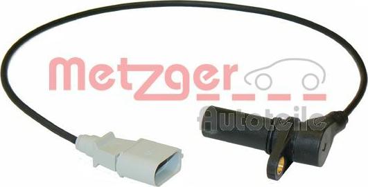 Metzger 0902352 - Датчик импульсов, коленвал autospares.lv