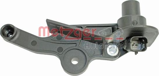 Metzger 0902364 - Датчик импульсов, коленвал autospares.lv