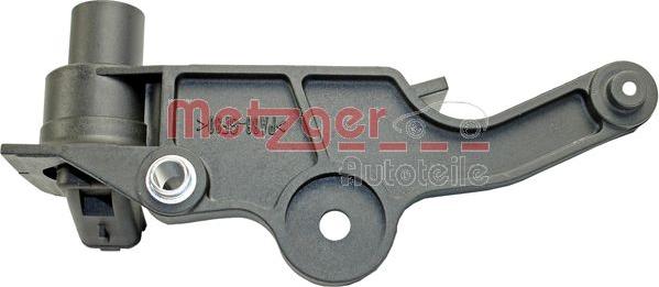 Metzger 0902364 - Датчик импульсов, коленвал autospares.lv