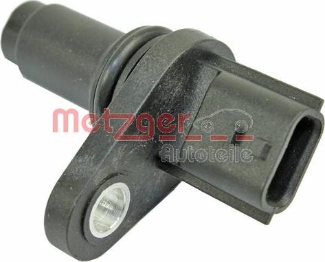 Metzger 0902335 - Датчик импульсов, коленвал autospares.lv