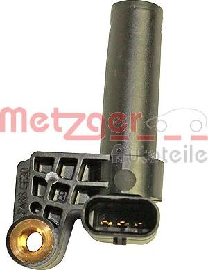 Metzger 0902294 - Датчик импульсов, коленвал autospares.lv