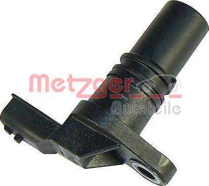 Metzger 0902233 - Датчик импульсов, коленвал autospares.lv