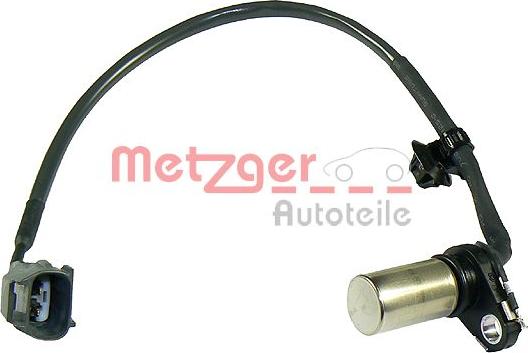 Metzger 0902221 - Датчик импульсов, коленвал autospares.lv