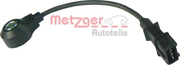 Metzger 0907051 - Датчик детонации autospares.lv