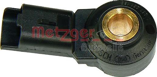 Metzger 0907068 - Датчик детонации autospares.lv