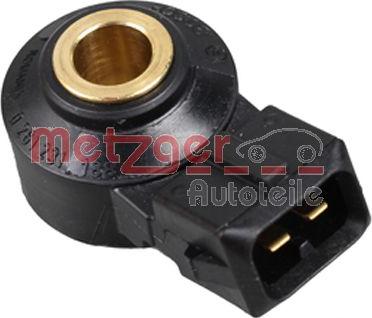 Metzger 0907006 - Датчик детонации autospares.lv