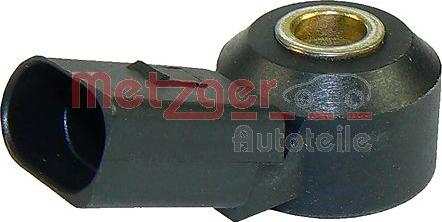 Metzger 0907001 - Датчик детонации autospares.lv