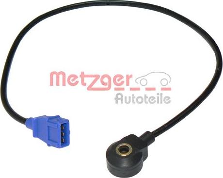 Metzger 0907014 - Датчик детонации autospares.lv