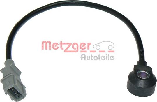 Metzger 0907013 - Датчик детонации autospares.lv