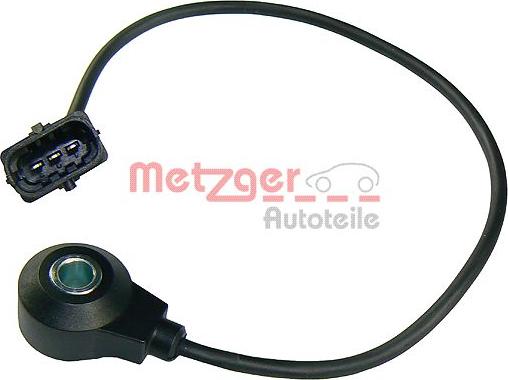 Metzger 0907036 - Датчик детонации autospares.lv