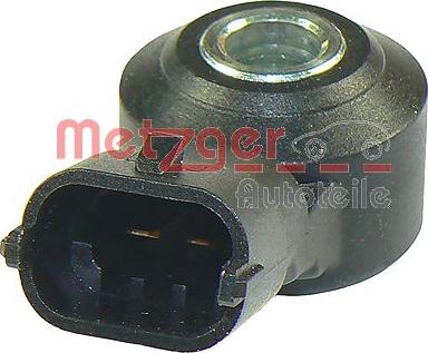 Metzger 0907030 - Датчик детонации autospares.lv