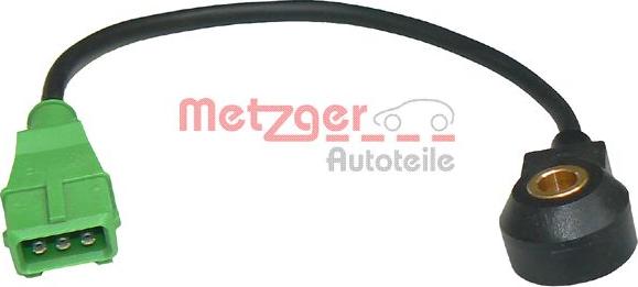 Metzger 0907024 - Датчик детонации autospares.lv