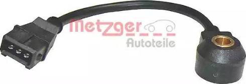 Metzger 0907026 - Датчик детонации autospares.lv