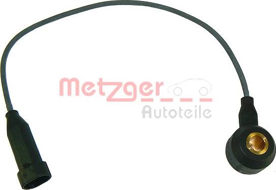 Metzger 0907078 - Датчик детонации autospares.lv