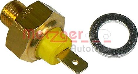 Metzger 0915086 - Датчик, температура охлаждающей жидкости autospares.lv