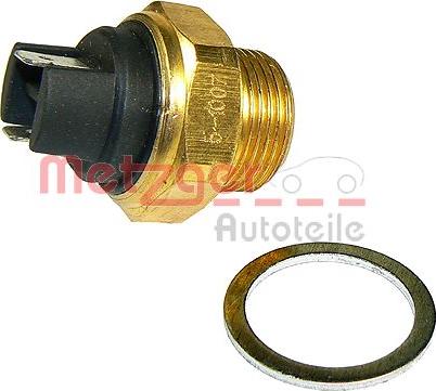 Metzger 0915199 - Термовыключатель, вентилятор радиатора / кондиционера autospares.lv