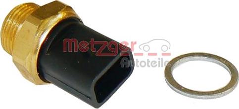 Metzger 0915194 - Термовыключатель, вентилятор радиатора / кондиционера autospares.lv