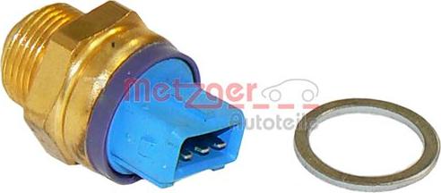 Metzger 0915187 - Термовыключатель, вентилятор радиатора / кондиционера autospares.lv