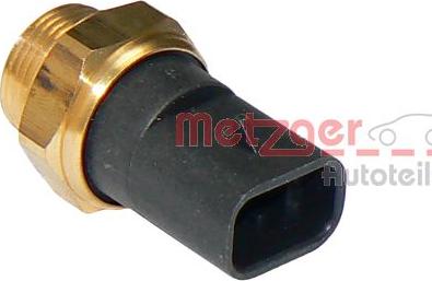 Metzger 0915204 - Термовыключатель, вентилятор радиатора / кондиционера autospares.lv