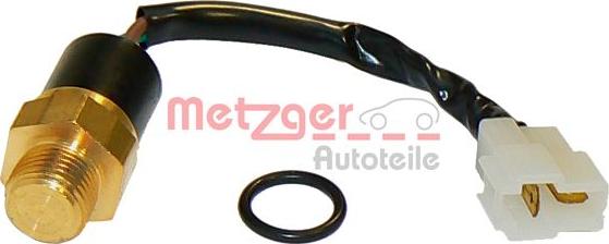 Metzger 0915205 - Термовыключатель, вентилятор радиатора / кондиционера autospares.lv