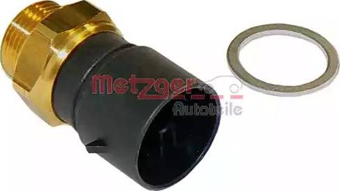 Metzger 0915200 - Термовыключатель, вентилятор радиатора / кондиционера autospares.lv