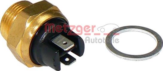 Metzger 0915201 - Термовыключатель, вентилятор радиатора / кондиционера autospares.lv