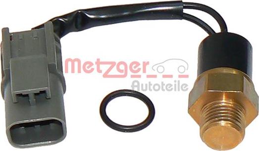 Metzger 0915219 - Термовыключатель, вентилятор радиатора / кондиционера autospares.lv