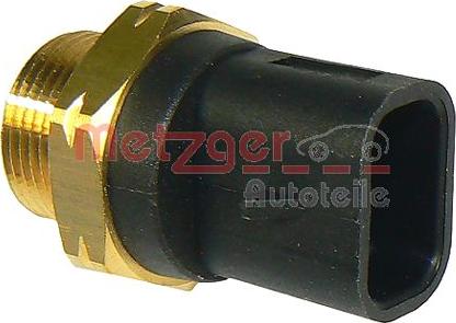 Metzger 0915227 - Термовыключатель, вентилятор радиатора / кондиционера autospares.lv