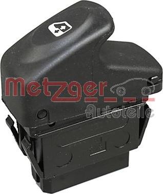 Metzger 0916549 - Выключатель, стеклоподъемник autospares.lv