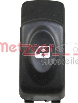 Metzger 0916588 - Выключатель, стеклоподъемник autospares.lv