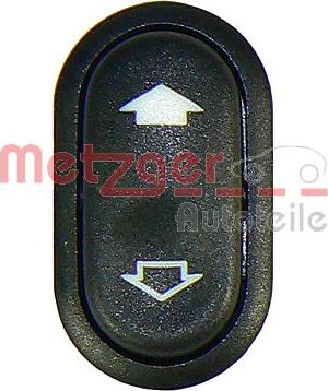 Metzger 0916095 - Выключатель, стеклоподъемник autospares.lv