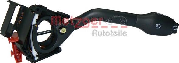 Metzger 0916001 - Переключатель стеклоочистителя autospares.lv