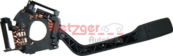 Metzger 0916002 - Переключатель стеклоочистителя autospares.lv