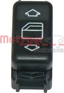 Metzger 0916023 - Выключатель, стеклоподъемник autospares.lv