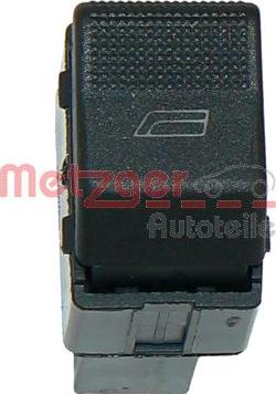 Metzger 0916070 - Выключатель, стеклоподъемник autospares.lv