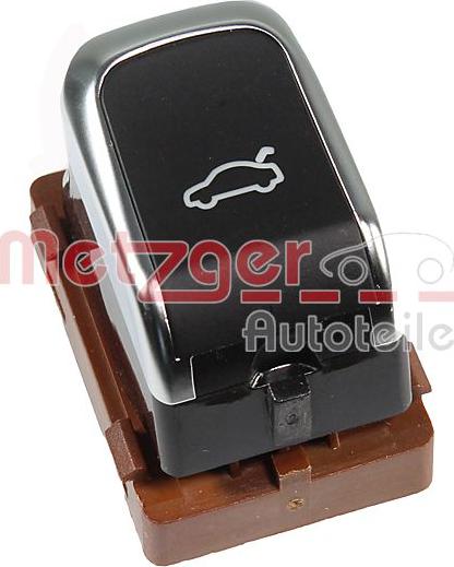 Metzger 09161058 - Выключатель, задняя дверь autospares.lv