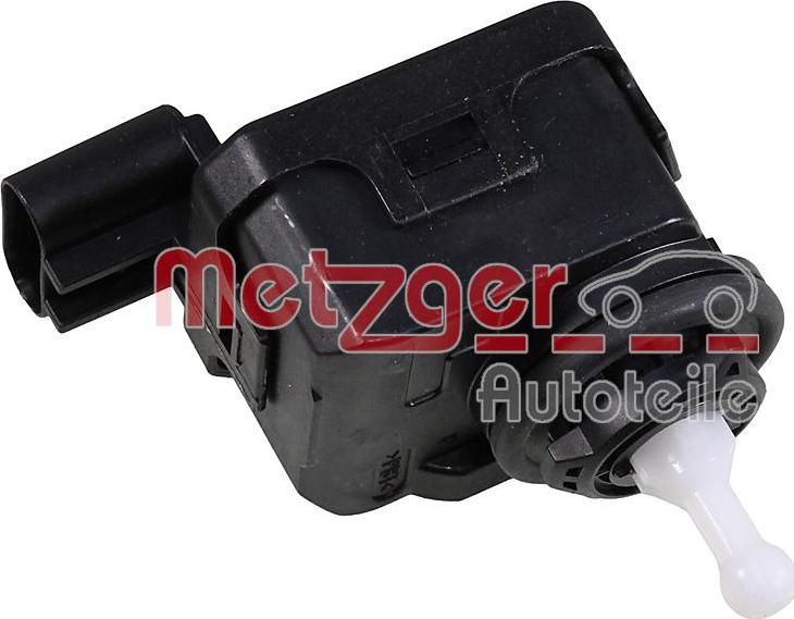 Metzger 09161025 - Регулировочный элемент, актуатор, угол наклона фар autospares.lv