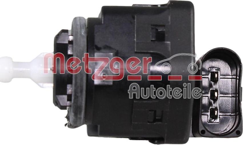 Metzger 09161021 - Регулировочный элемент, актуатор, угол наклона фар autospares.lv