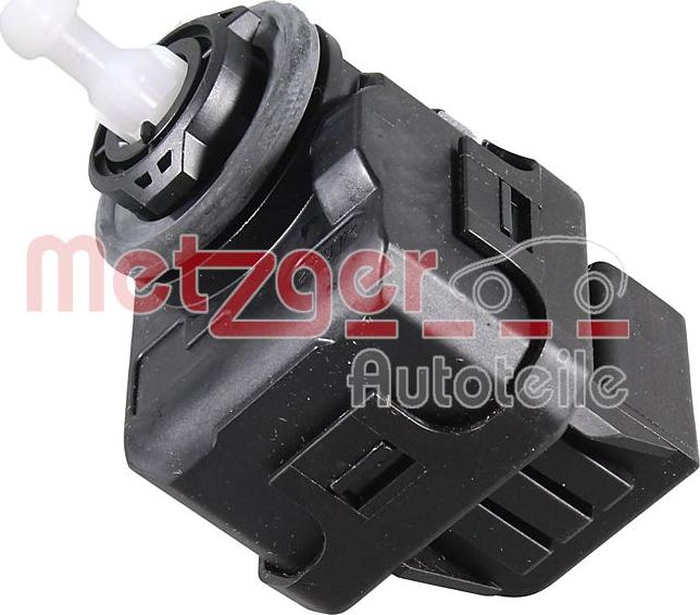 Metzger 09161021 - Регулировочный элемент, актуатор, угол наклона фар autospares.lv