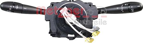 Metzger 0916850 - Выключатель на рулевой колонке autospares.lv